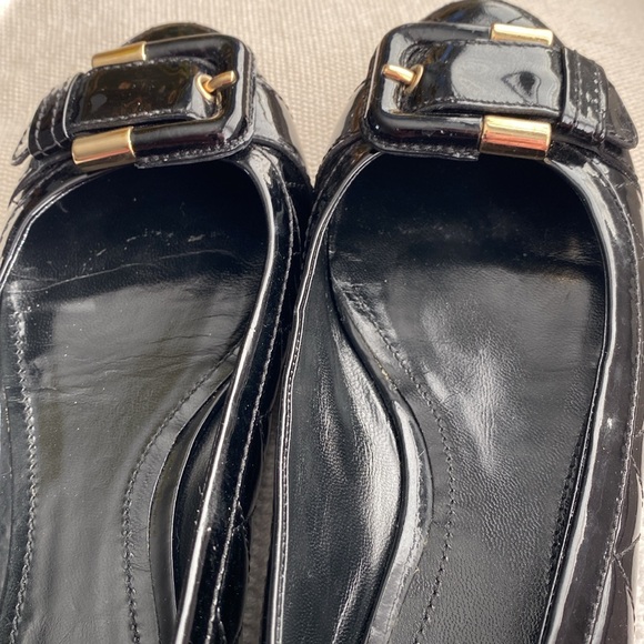 BURBERRY BALLET FLATS SHOES - Picture 3 of 10